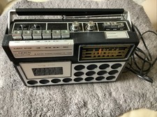 Rzadkie vintage ORION Model 1CR Przenośne radio kasetowe Retro lata 70. 80. Japonia