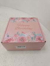 60th Birthday Celebration Box Gift Hamper Party Keepsake Present