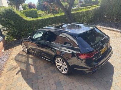 Audi A4 Rs 4 Tfsi Quattro 2018