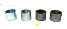 PIPE COUPLING ID 2" OD 2-5/8" HEIGHT 2" LOT OF 4