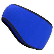Ear Warmer Headband, Winter Stretchy Running Sweatband, Blue