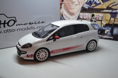 OTTO MODELS - FIAT PUNTO ABARTH ESESSE - 1:18 SCALE RESIN MODEL CAR  OT460
