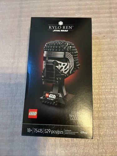 New Lego Star Wars Kylo Ren Helmet / Mask Bust Collectible Set 75415