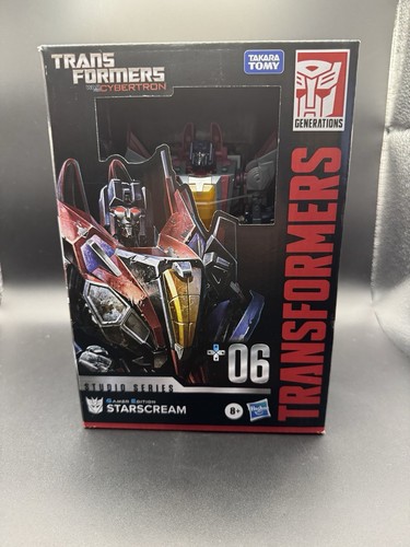 Transformers Toys Studio Series Starscream War for Cybertron 06 Gamer Edition