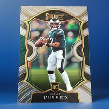 2020 PANINI SELECT CONCOURSE JALEN HURTS ROOKIE CARD #50 EAGLES ROOKIE