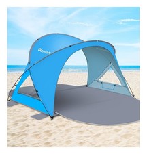 Gorich Beach Tent Sun Shelter with UPF50 UV Protection for Up to 6 Person