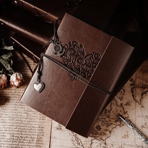 Photo Album 4x6 160 Photos, Leather Photo Albums with Writing Space With 30 W... - Picture 8 of 8