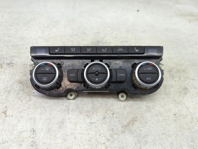 2013-2014 Volkswagen Cc Ac Heater Climate Control Temperature Oem W2VKB