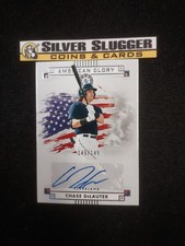 2024 Chase DeLauter Panini Boys of Summer American Glory Auto #149/149 Guardians