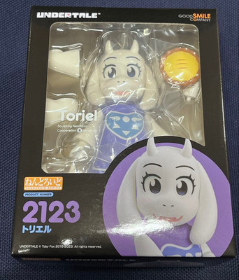 Good Smile Nendoroid 2123 Toriel Undertale Figur Japan