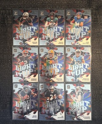 2025 Panini Donruss Optic Light it Up Complete Your Set You Pick Football Card
