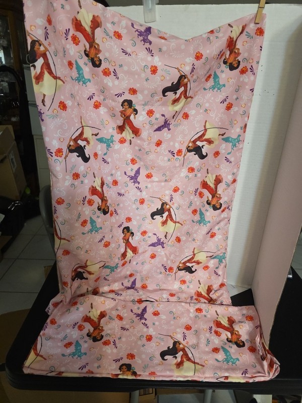 Disney Princess Elena Of Avalor  Handmade Pillow Cases 20 X 30 (2)  New polyest