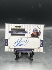 2008 Razor Brett Lawrie Prospect On Card Auto Autograph