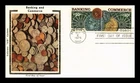 US COVER BANKING AND COMMERCE FIRST DAY ISSUE COLORANO SILK CACHET