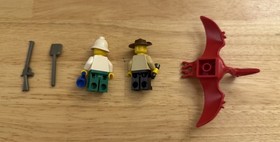 LEGO 5934 Adventurers: Dino Island Dino Explorer - No Box/Manual - COMPLETE