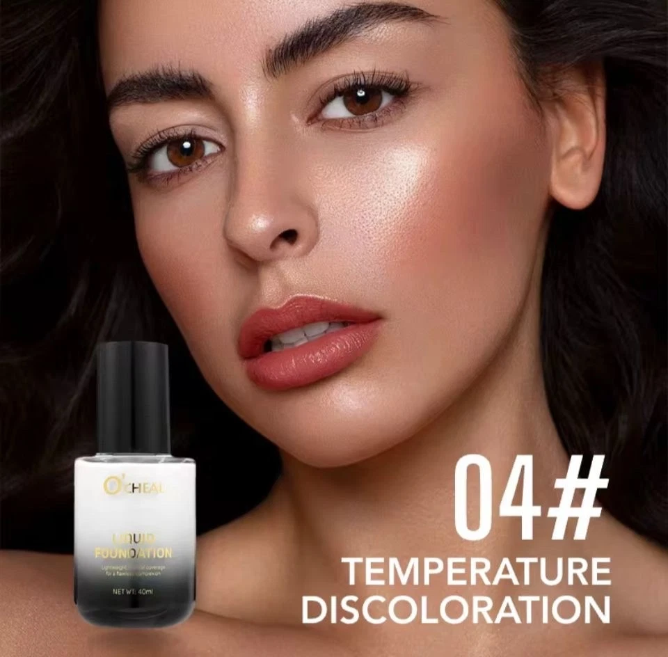 OCHEAL Liquid Natural Matte Foundation wasserdicht, lightweight - Bild 4 von 4