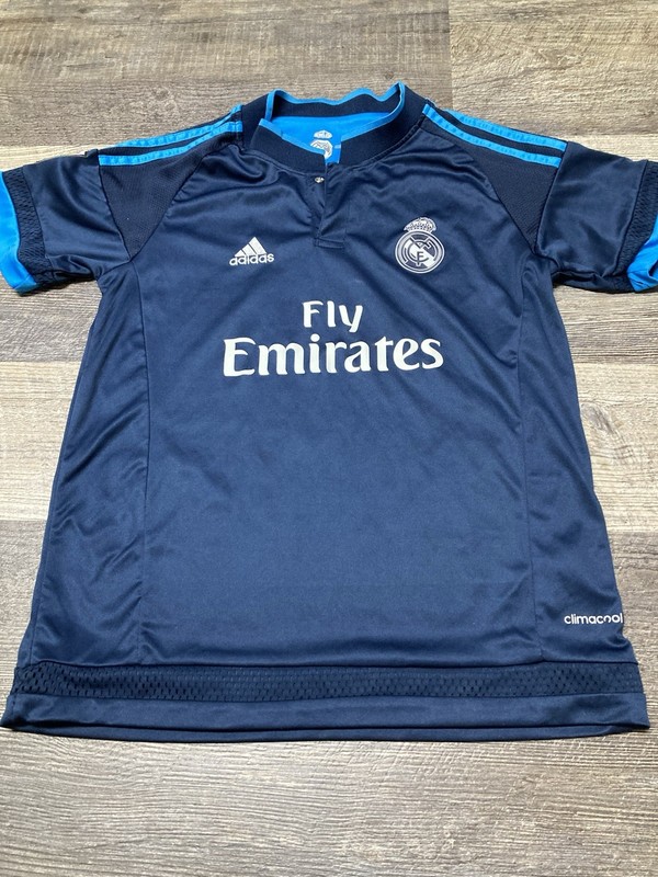 Ronaldo Fly Emirates Adidas Youth Jersey Size 26 (Youth Medium)