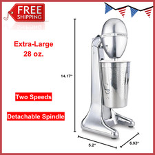 Milkshake Maker Drink Mixer Hamilton Beach 2 Speeds Fruit Smoothie Malt Blenders