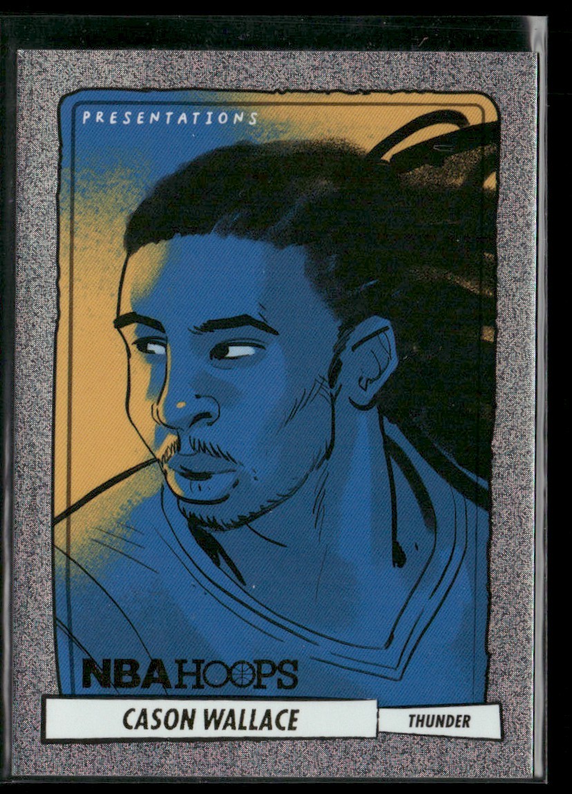 2023-24 Hoops Presentations Cason Wallace