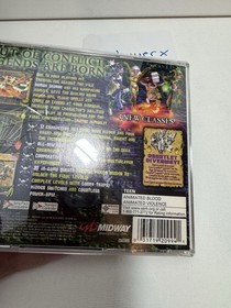 Gauntlet Legends for Sega Dreamcast Complete with Case and Manual CIB