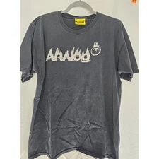 Analog Skateboarding T Shirt Mens Large Graphic Print Crew Neck Short Sleeve
