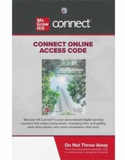 Connect Access Code Card - Printed Access Code, by Jan Williams; Mark - New o