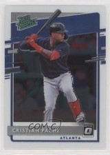 2020 Panini Donruss Optic Rated Prospects Cristian Pache #RP-7 7s2