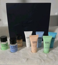 Eight Saints Skincare Discovery Set  8-Piece Mini Bundle  Clean Luxury Beauty