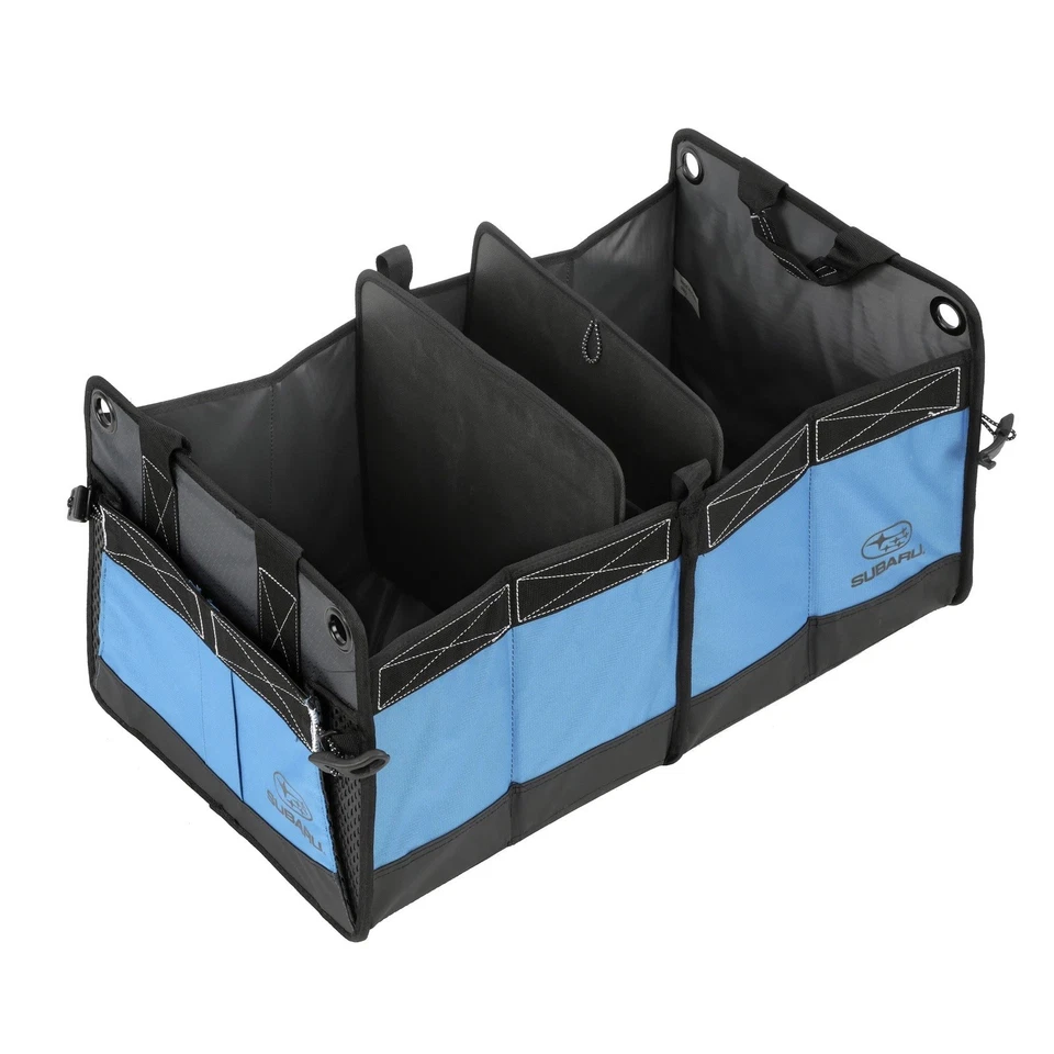 Genuine Subaru Trunk Cargo Organizer Branded Tote Carrier OEM NEW SOA567T100 - Изображение 3 из 4