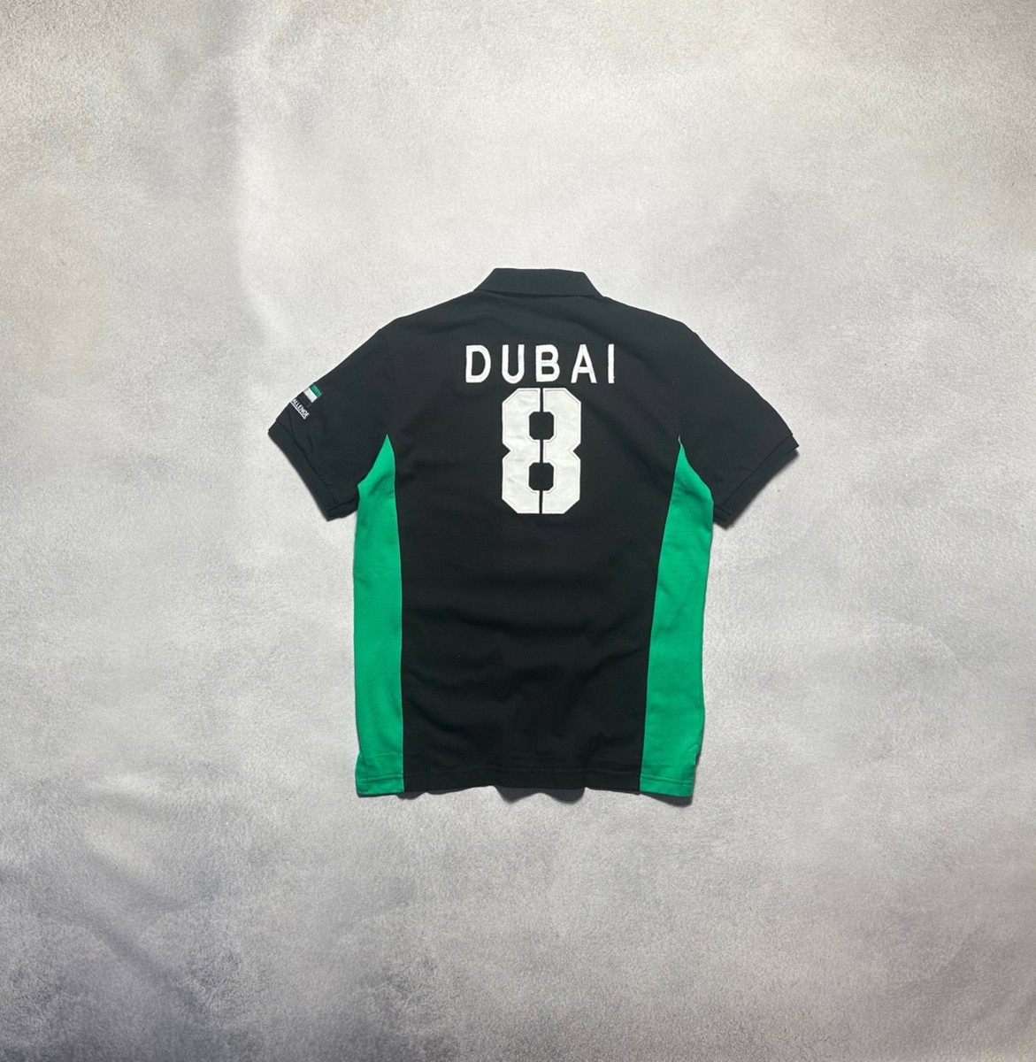 Polo Ralph Lauren Dubai UAE #8 Big Pony Chief Keef Shirt PRL | eBay