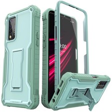 Protective Full-Body Cover with Built-in Screen Protector for REVVL V Plus 5G