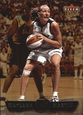 2002 Ultra WNBA Gold Medallion #83 Maylana Martin - BSK