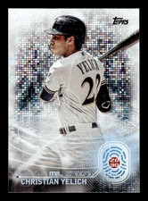 2020 Topps Series 2 Topps 2030 Christian Yelich #T2030-5 Milwaukee Brewers