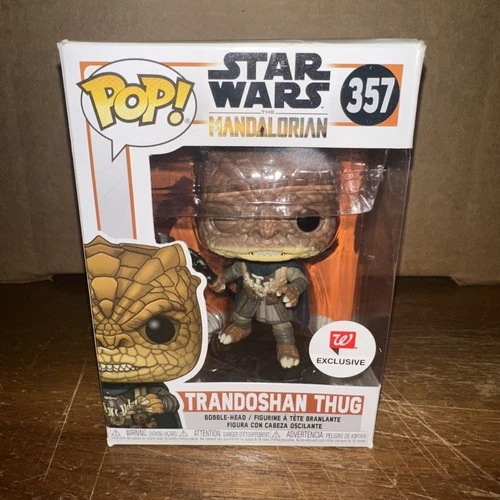 Funko Pop! Vinyl: Star Wars - Trandoshan Thug - Walgreens (Exclusive) #357