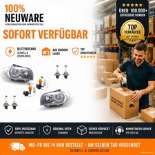 Scheinwerfer passend für BMW 1er E81 E82 E87 E88 07-09 Leu. L R inkl. Stellmotor