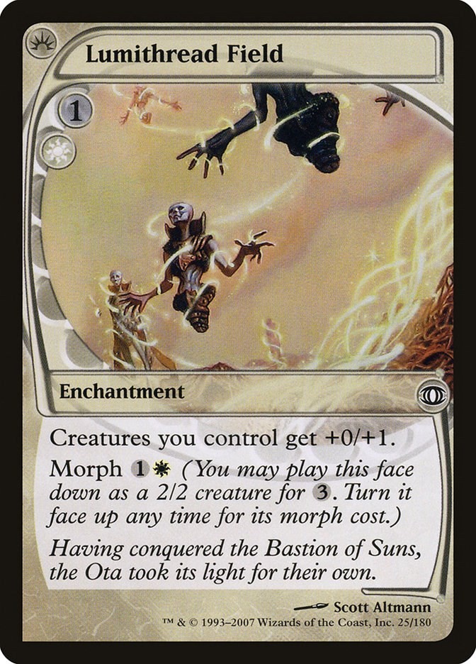 Future Sight Lumithread Field MTG Magic the Gathering NM