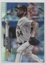 2020 Topps Chrome Prism Refractor Trevor Williams #163 09wc