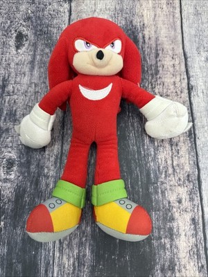 Sonic The Hedgehog 2 The Movie Knuckles 9'' Soft Plush
