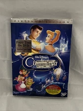 Cinderella Disney DVD 2005 2 Discs Set Special Edition DVD Platinum Collection