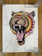 Kelsey Brookes - Jungle Prairie- 7 Colour Screenprint - Signed