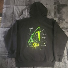 Scream Ghostface Hoodie Stab Horror size Medium