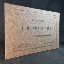 Waffenfabrik J.B. Rongé Fils. Lüttich (Belgien): [Katalog] No 55. Waffenfabrik J