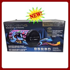 Volkano Bazooka Rap Series Bluetooth Speaker 12W Wireless FM USB Rechargeable