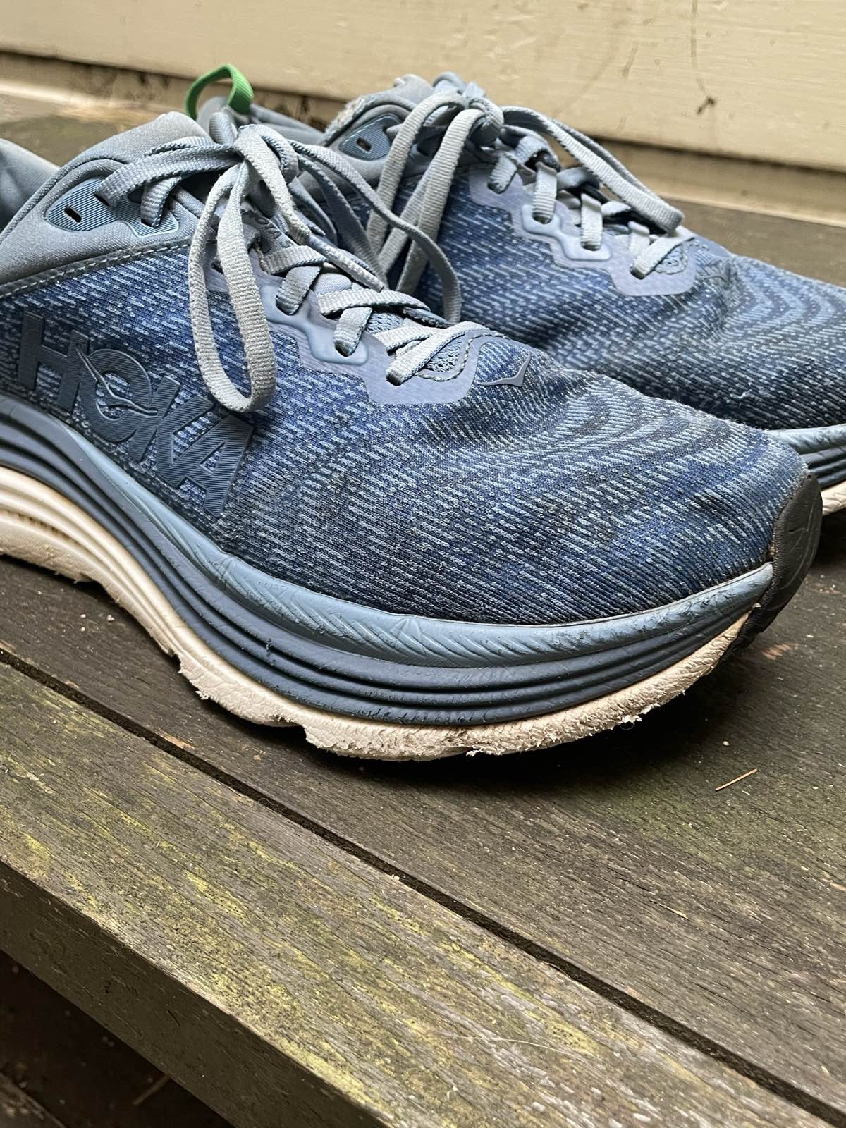 NEW HOKA Gaviota 5 Running Shoes in Men's Size 9 D Downpour/Thunder Cloud Lot thumbnail 9