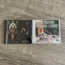 Didjeridoo Music 2 CD Lot Inlakesh CD Quantum Dreaming - Imlakesh Shamanic
