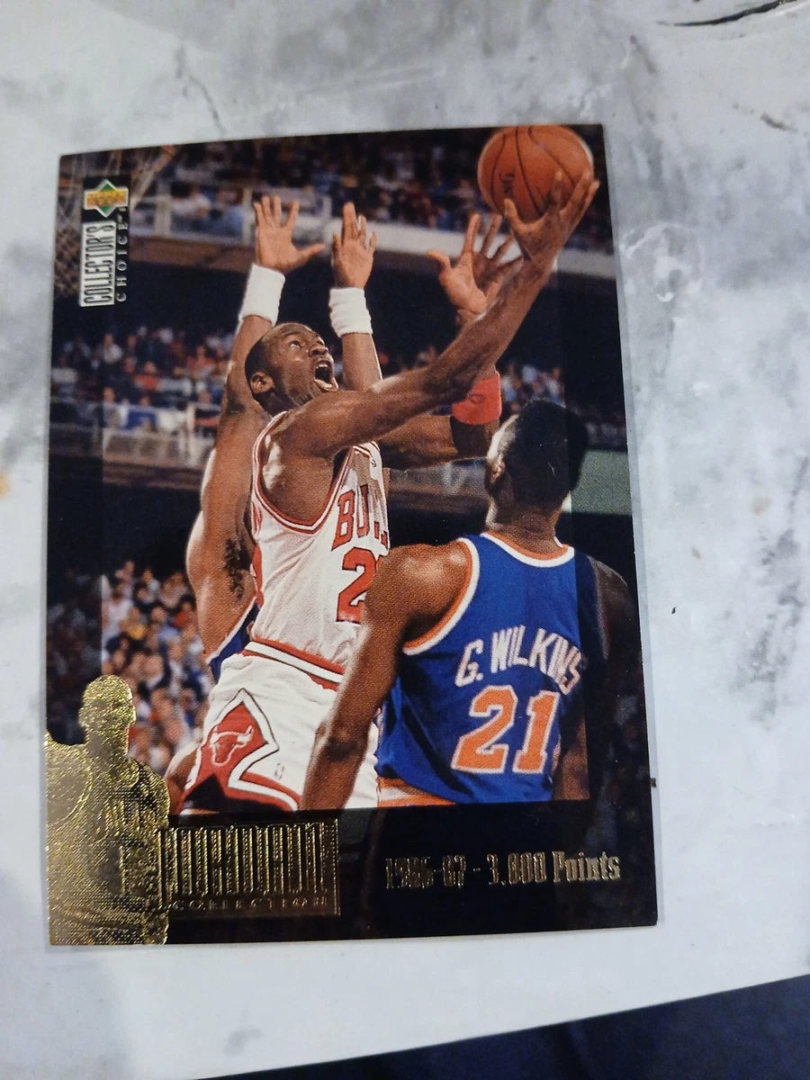1995-96 Upper Deck - Michael Jordan #JC2 for sale | eBay