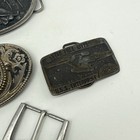 Belt Buckle Lot Of Western & Misc Buckles Including STAR TREK / 1981 Bergamot ++ — photo 10