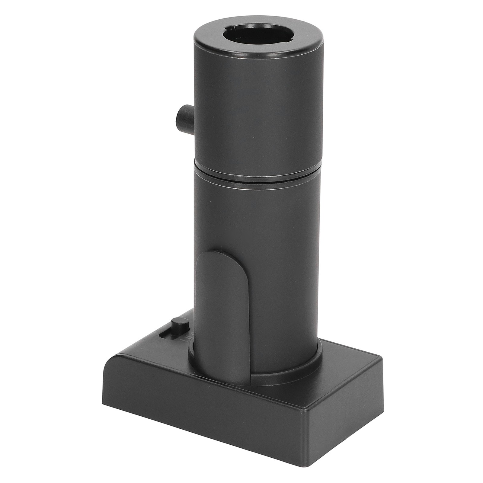 (Black)Drink Cocktail Smoker Adjustable Gear Aluminum And Zinc Alloy