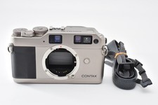 "NEAR MINT Strap" Contax G1 Rangefinder 35mm Film Camera Body From JAPAN 5540