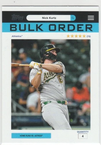 2026 Topps Series 2 Nick Kurtz Base (RAW)